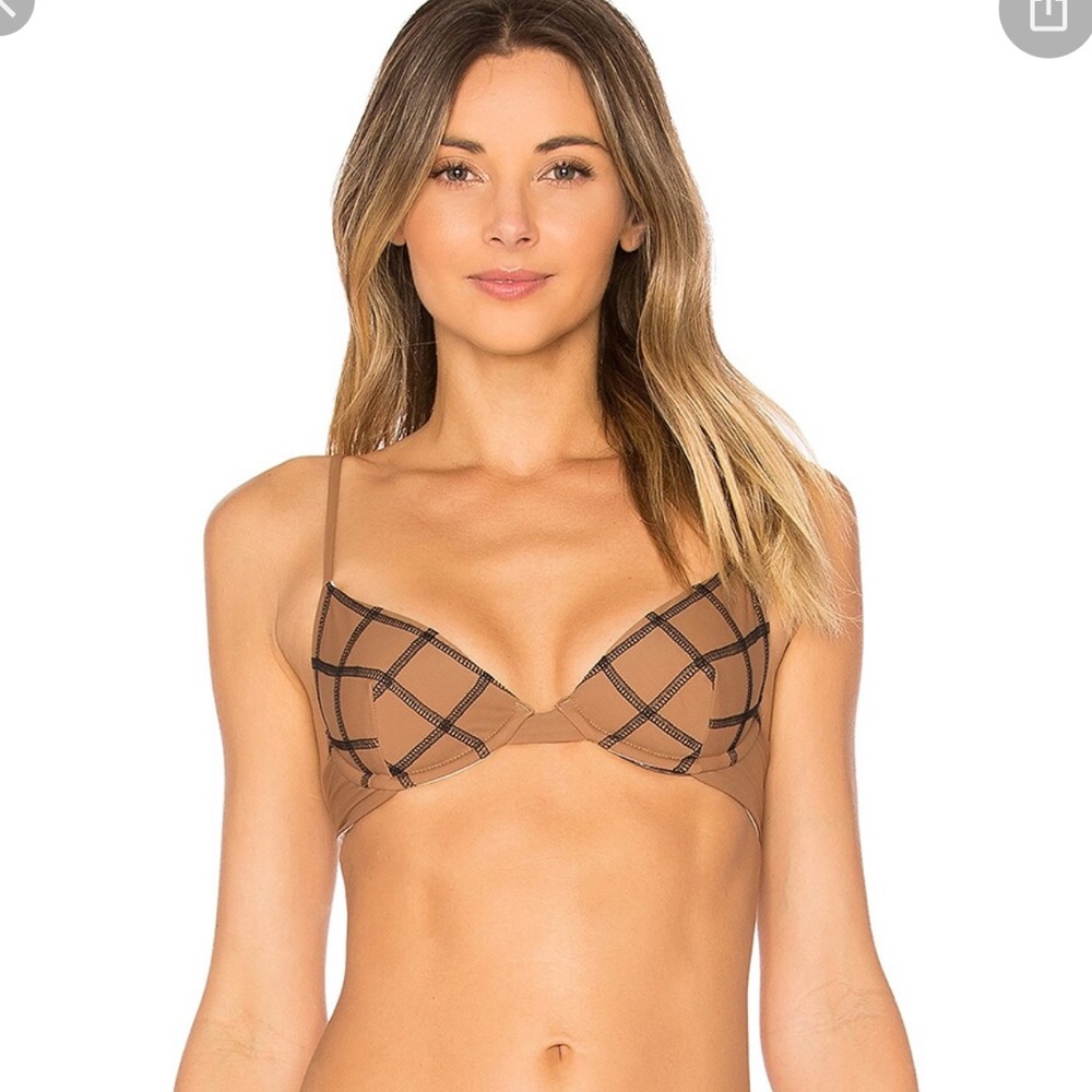 Acacia Bikini Set Manhattan Stitch Top Mentawai Bottoms
